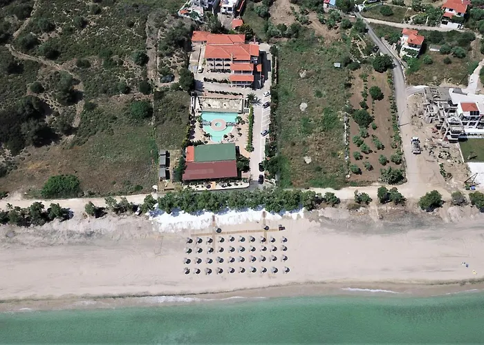 호텔 Grand Thassos 리메나리아